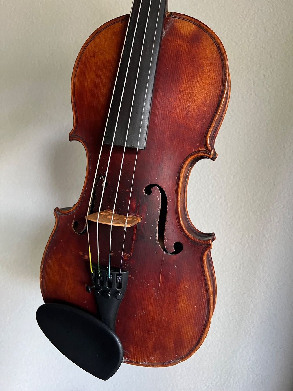 Musikinstrumente: Alte 4/4 Geige – Gebraucht aus Hochdorf von Brandnew 4