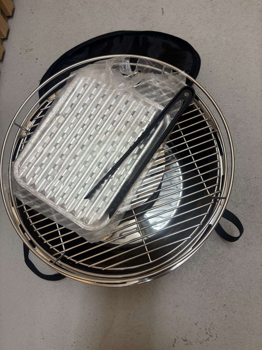 Griglie: Grill Lotusgrill tragbar – Usato da Zug venduto da Biki72 4