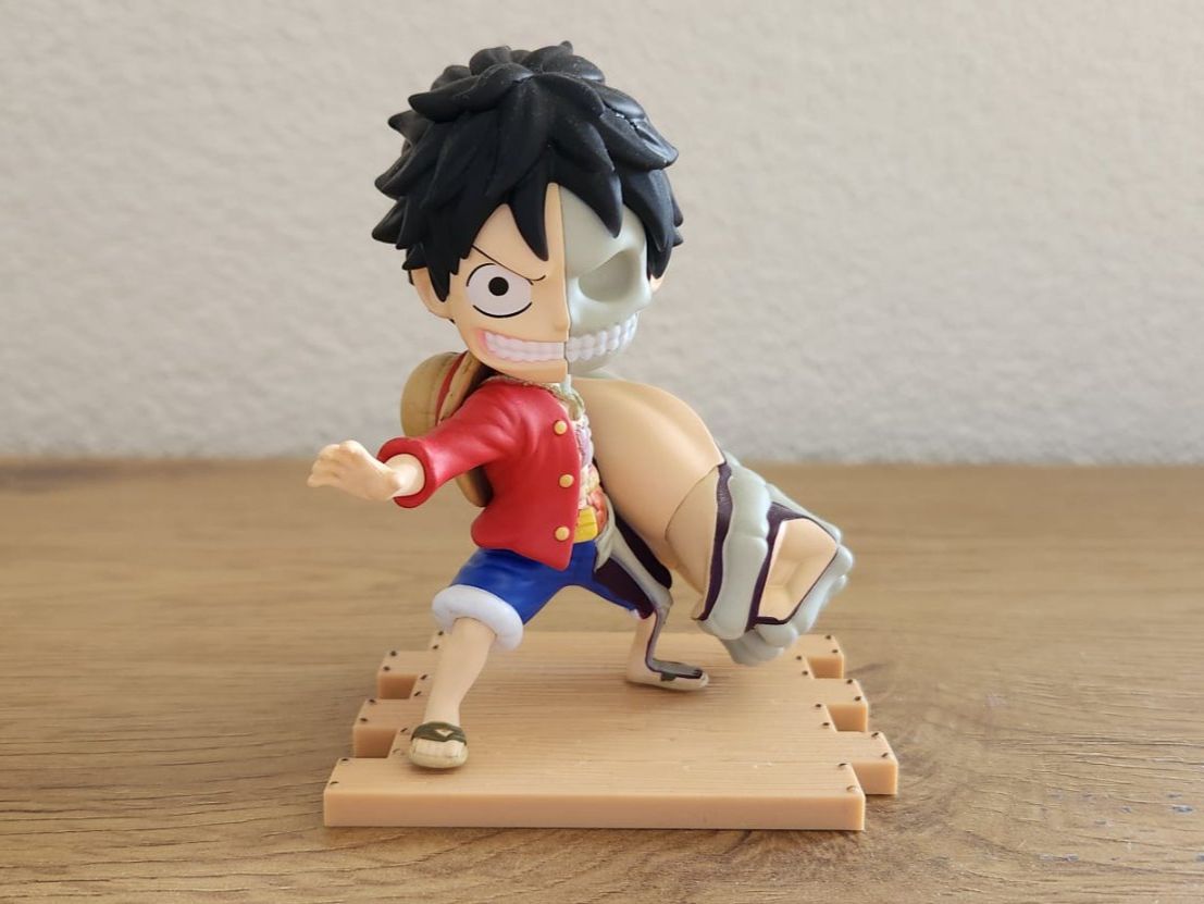 Bandai Statuette: Figurines Luffy - 4 formes - Hidden Dissectibles – Nuovo (secondo la descrizione) da Moutier venduto da tom_9zxw 3