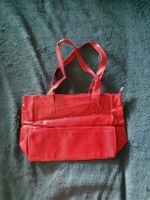Sac à main rouge aspect cuir femme occasion