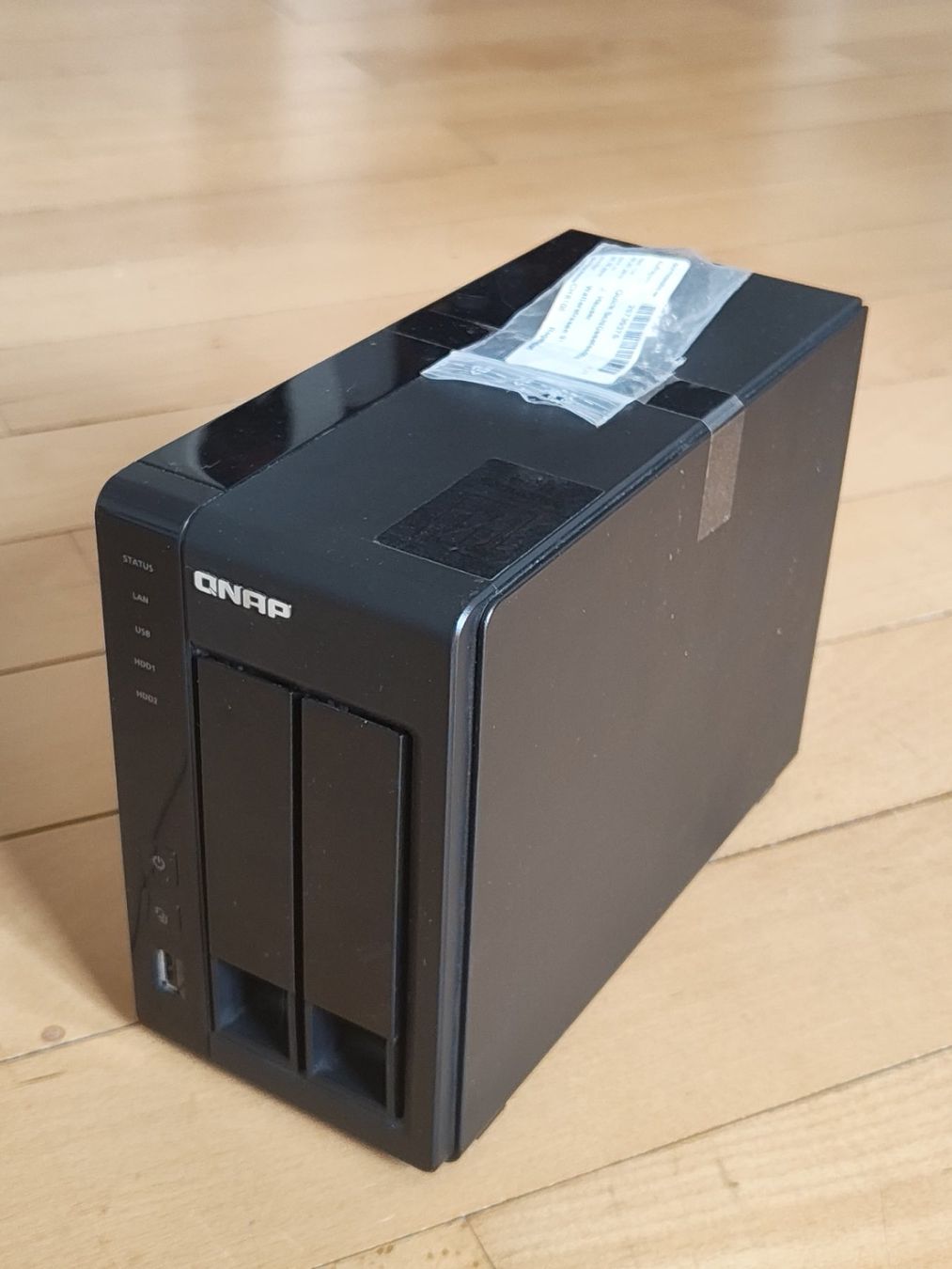 Qnap Server: QNAP TS-219P II NAS Server – Gebraucht aus Zürich von sinusco