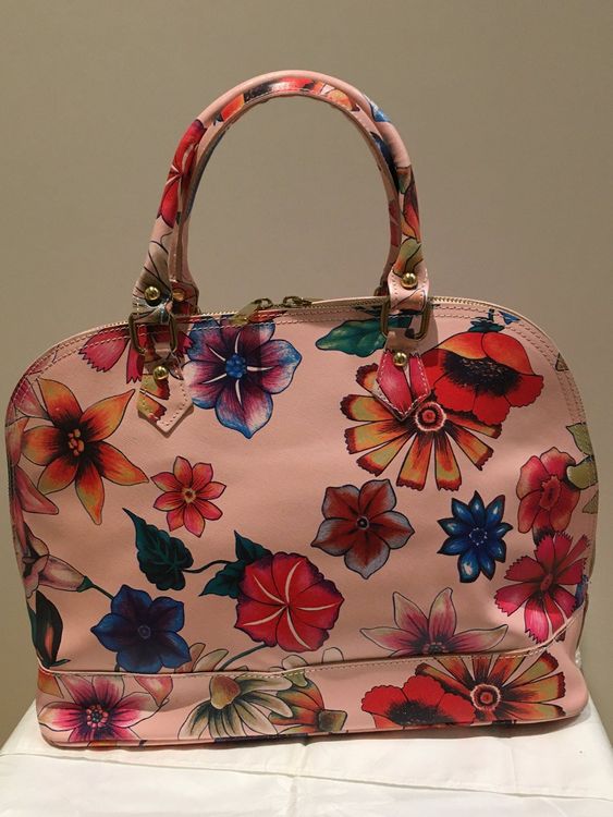 Bauchtasche Vera Pelle Tasche Bunt Damentasche VERA PELLE/Italy