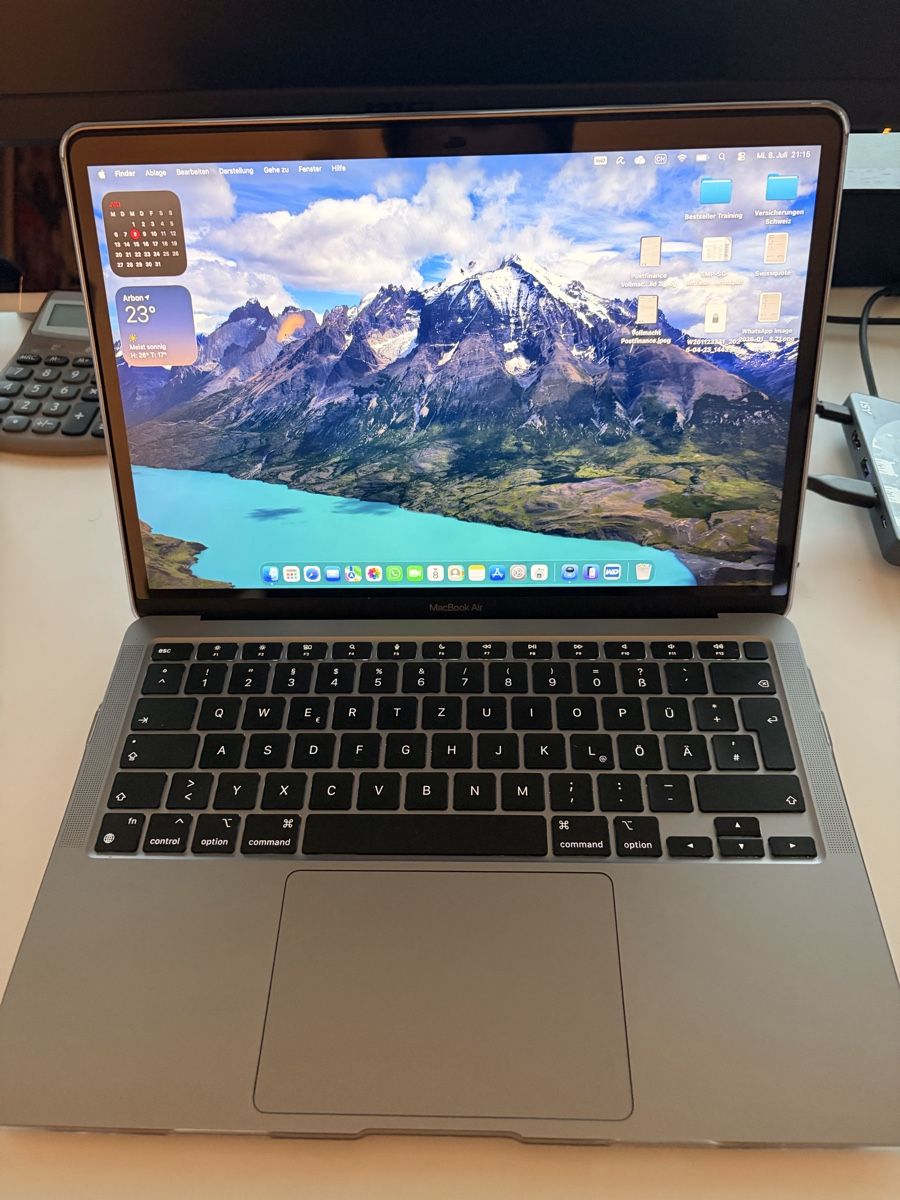 Apple Notebook: MacBook Air M1 – Usato da Arbon venduto da dan_68b7