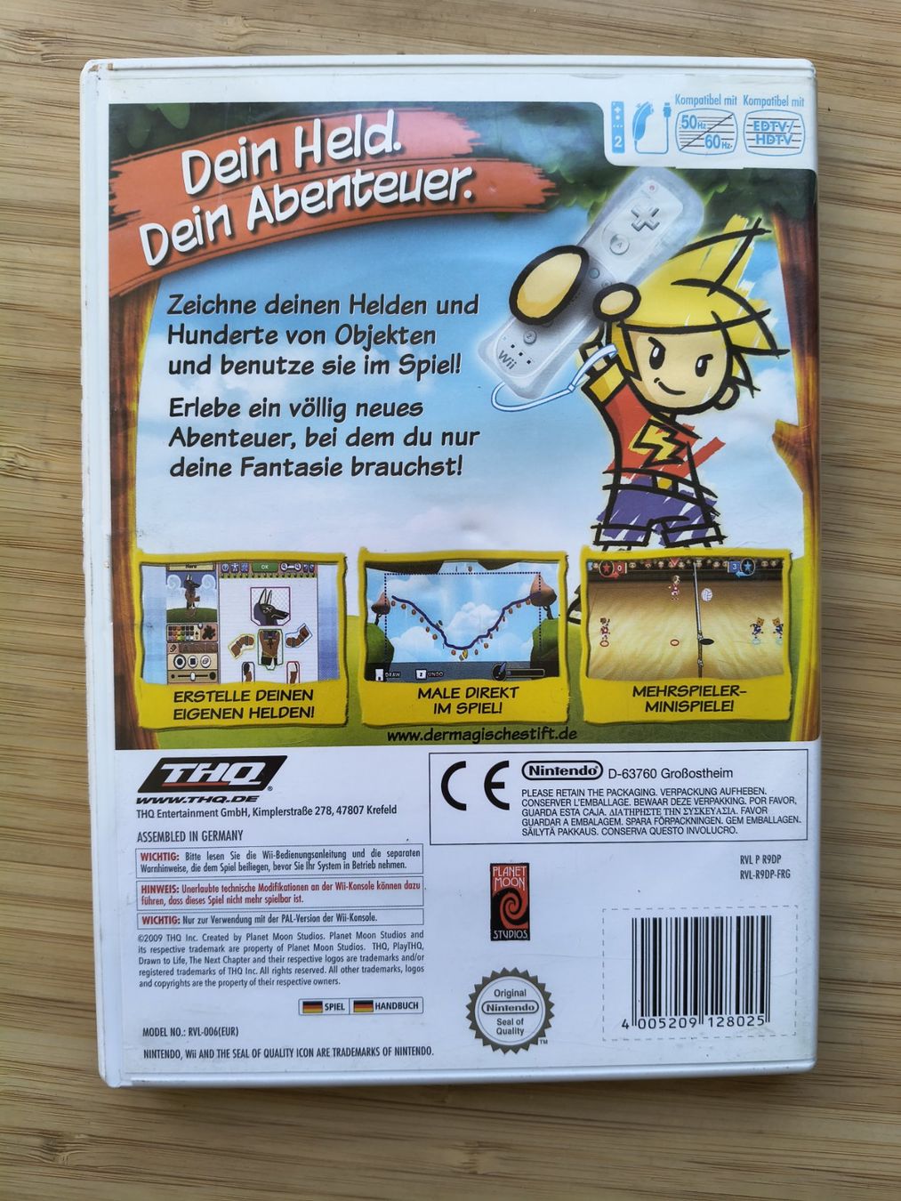 Spiele: Der magische Stift (WII) – Gebraucht aus Riedholz von ste_96cd 1