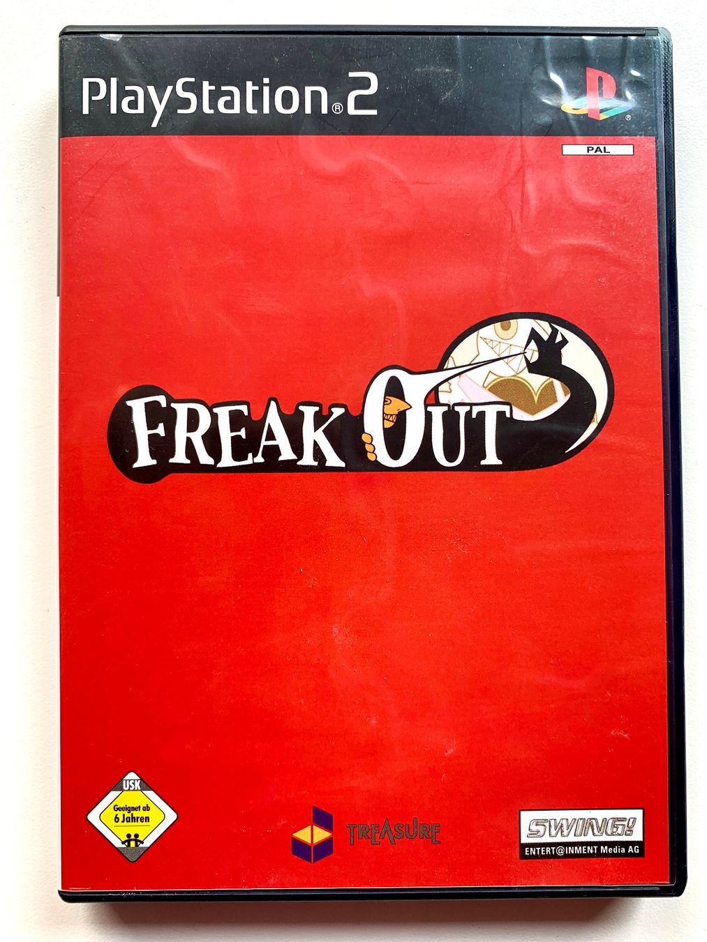 Sony Jeux: PS2 Freak Out – D'occasion à Kaiseraugst par Marsupower 1