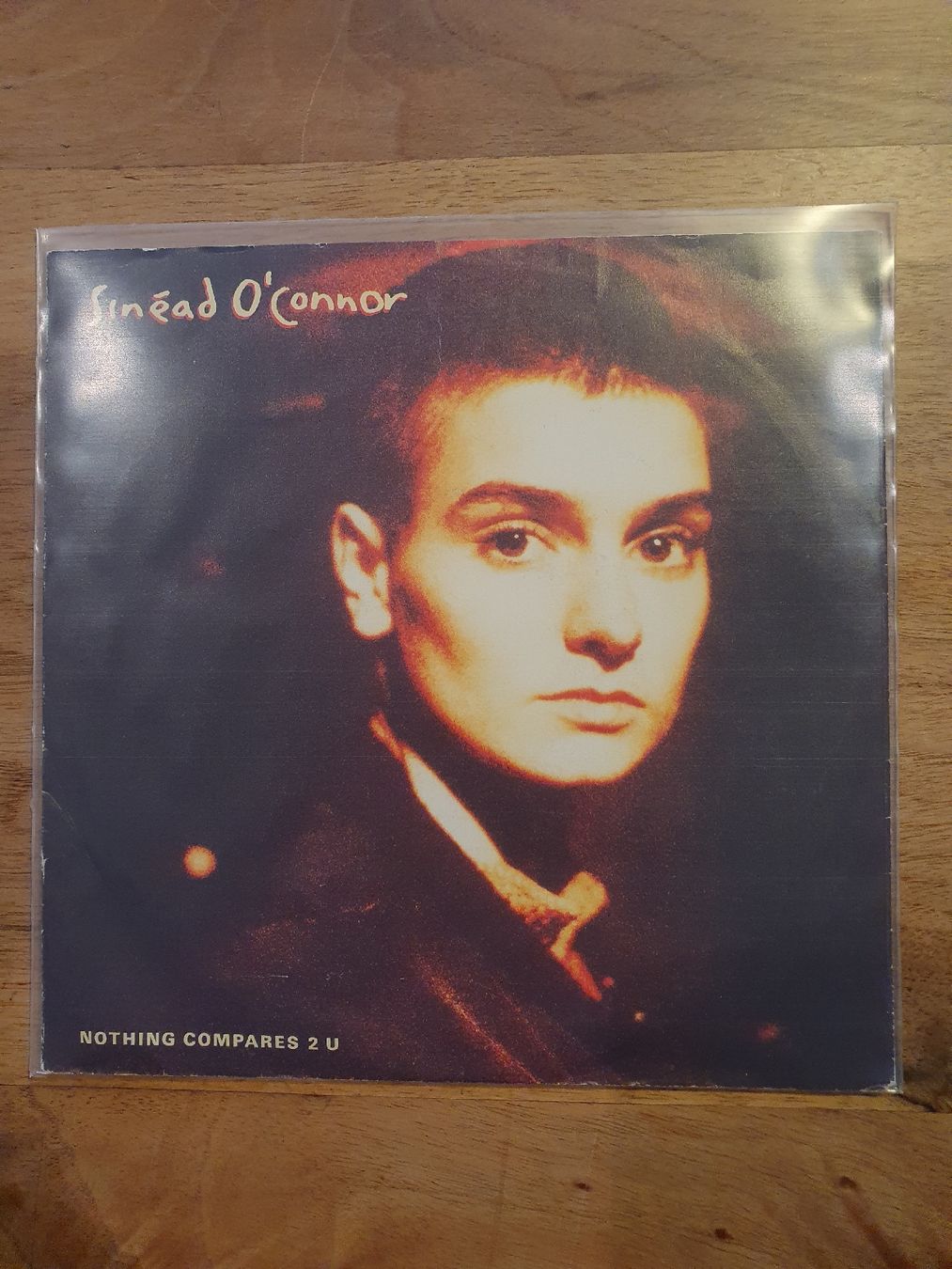 Dischi in vinile: Sinéad O'Connor - Nothing Compares 2 U (7" Single) – Usato da Sirnach venduto da dimitri1963