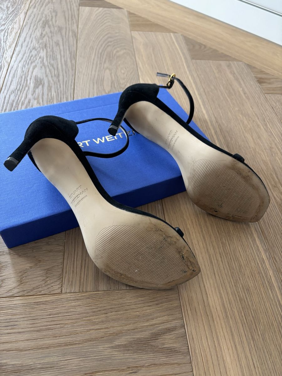 Stuart Weitzman Scarpe da donna: Stuart Weitzman sandals, size 38 – Nuovo (secondo la descrizione) da Oberrieden venduto da ElsaL 5