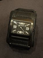 Vestal Herrenuhr mit breitem Lederarmband - Top Zustand!