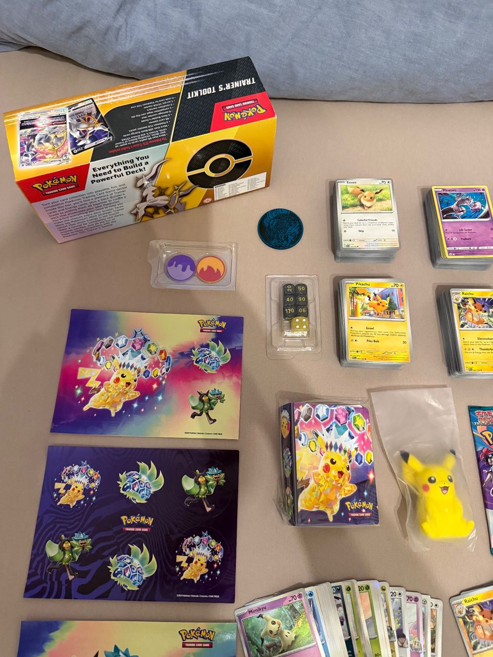 Pokémon Carte collezionabili: Grosse Pokémonkarten Sammlung ab 1.- – Nuovo (secondo la descrizione) da St. Gallen venduto da Xbylucas 1