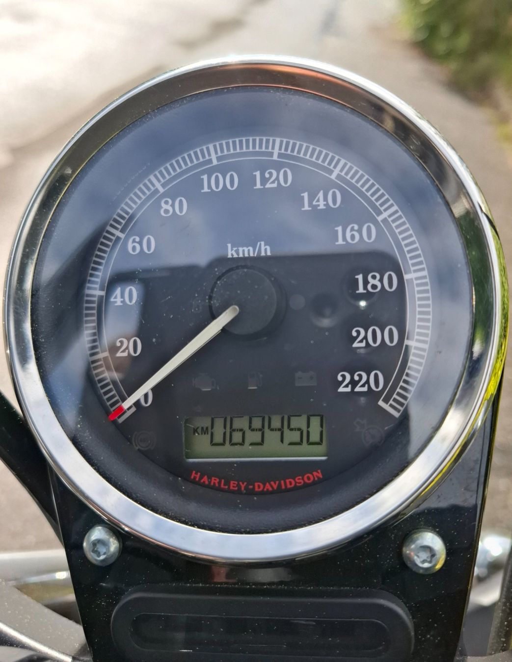 Harley-Davidson Chopper: HARLEY DAVIDSON SOFT TAIL BLACKLINE 1585 – Usato da Reinach BL venduto da vwbora75 6