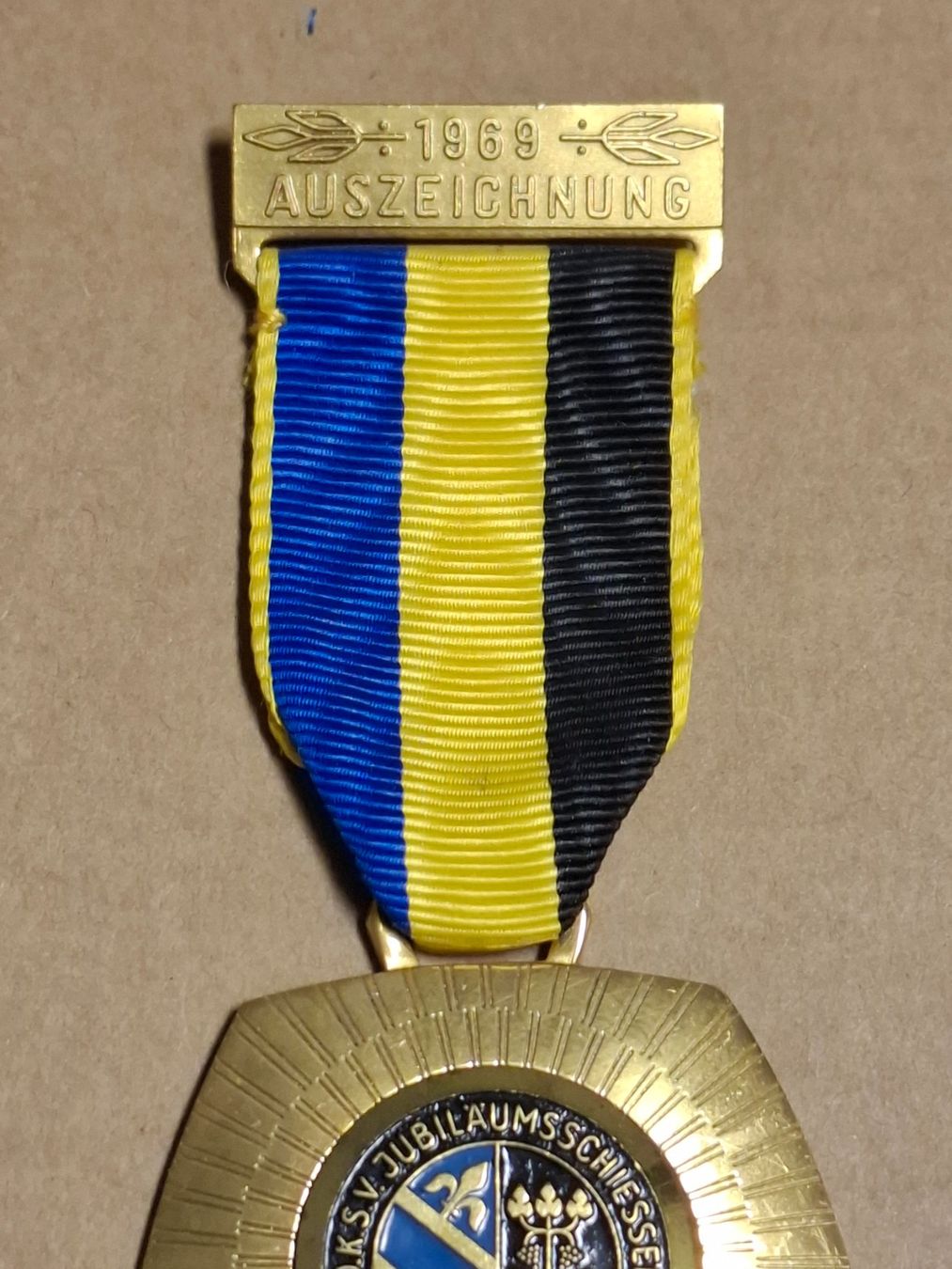 Medaillen: Lommis - Weingarten 1969 (B856) – Gebraucht aus Schwanden GL von Suvorov 1