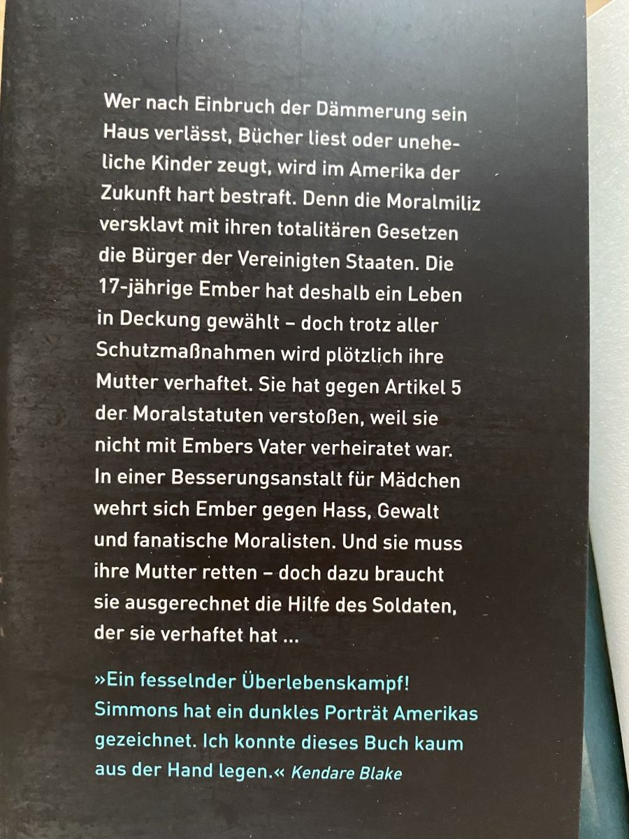 Libri: Artikel 5 - Kristen Simmons – Usato da Schwarzenburg venduto da Michellu 4