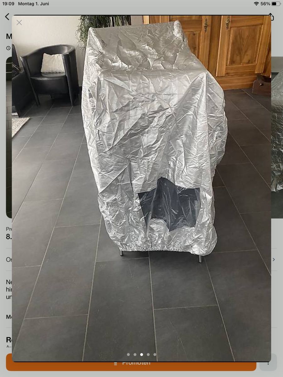 Moto Cover: Motorradabdeckung – Neu (gemäss Beschreibung) aus Lüchingen von ebkaufsuche