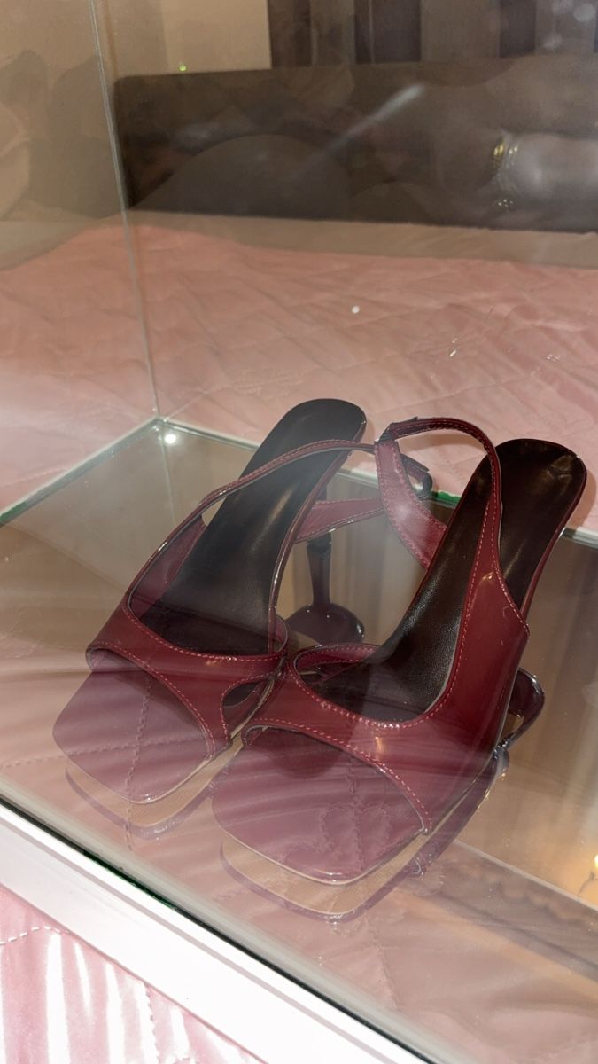 Scarpe da donna: Damenschuhe Sandalen bordeaux – Nuovo e nell'imballaggio originale da Buchs AG venduto da era_5wsj 2