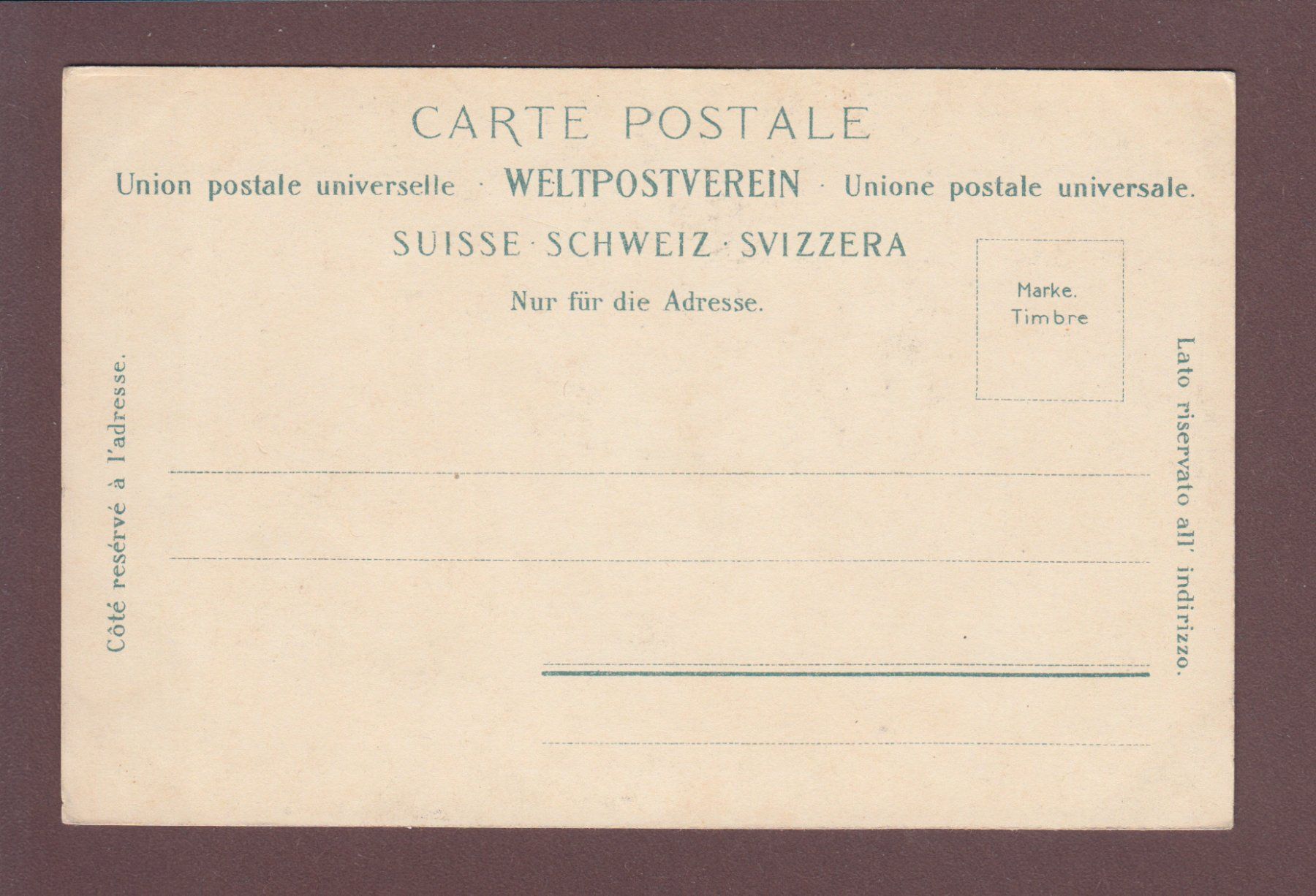 Cartoline postali: BRUNNEN und die Alpen – Usato da Pully venduto da nicecards 1