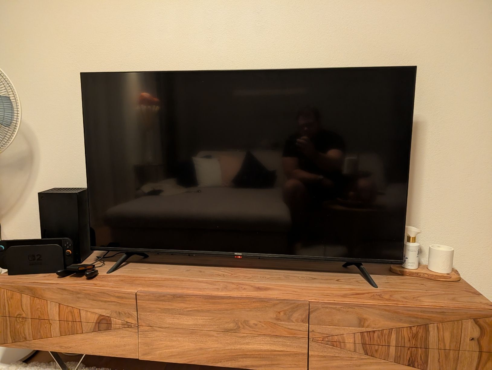 Hisense Appareils TV: 55" Hisense 55AE7000F – D'occasion à Bülach par unl_b5xh 1