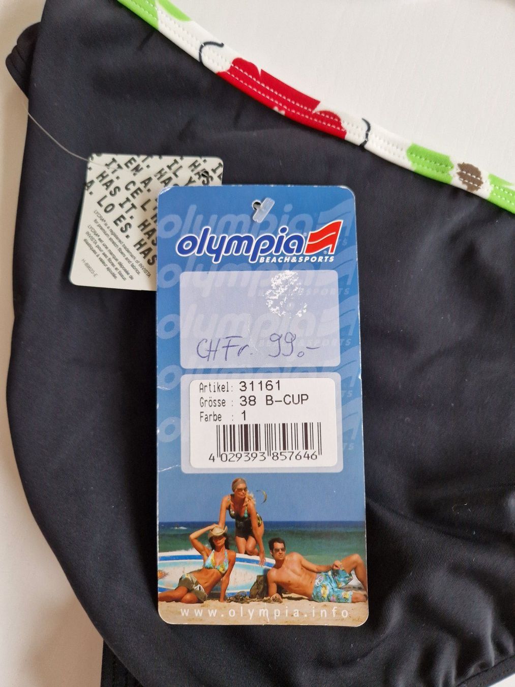 Costumi da bagno & Bikini: Bikini Olympia Beach & Sport – Nuovo e nell'imballaggio originale da Kyburg venduto da zei_z76d 3