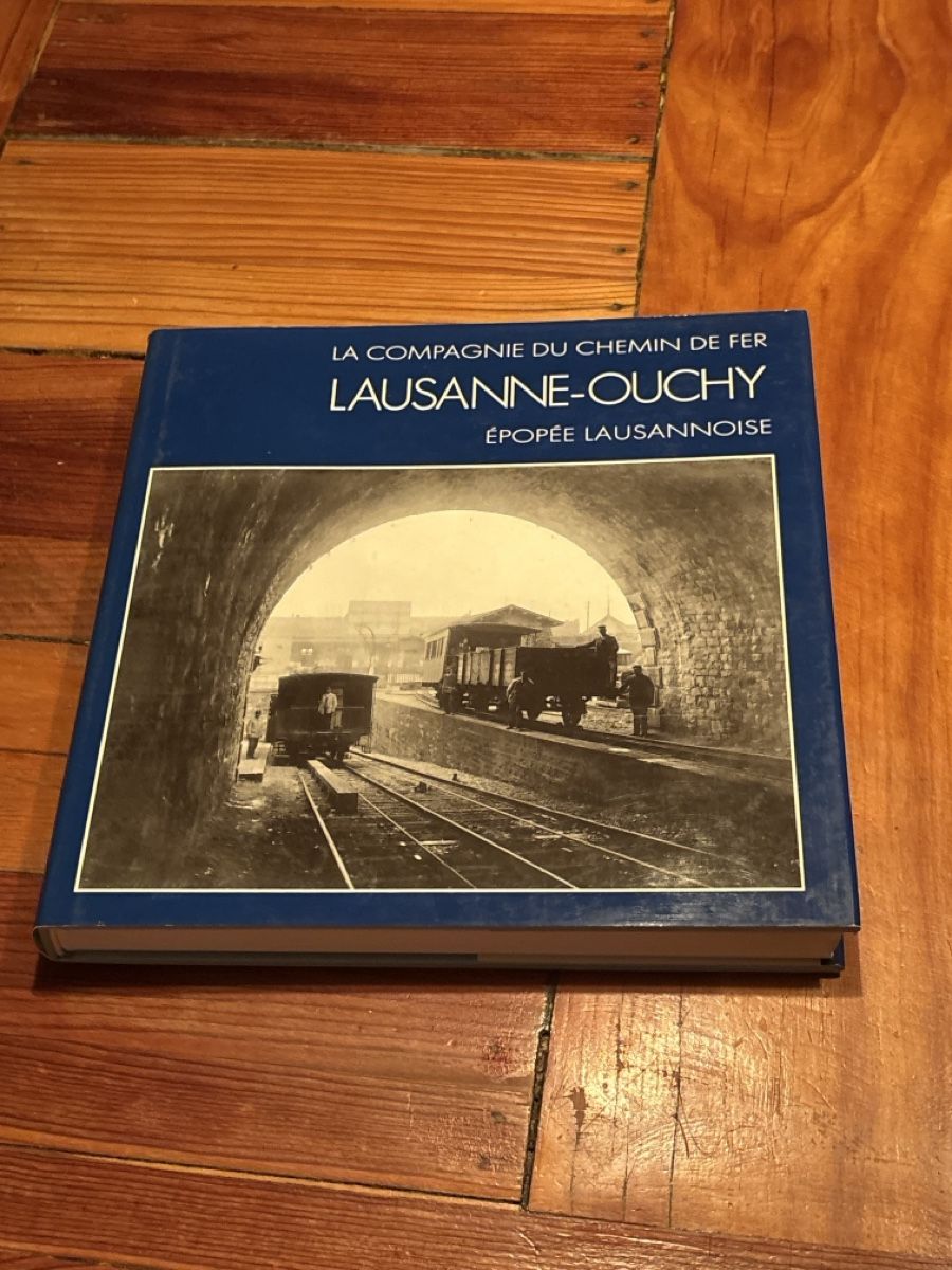 Libri: Chemin de fer Lausanne - Ouchy – Nuovo (secondo la descrizione) da Troistorrents venduto da Patalax