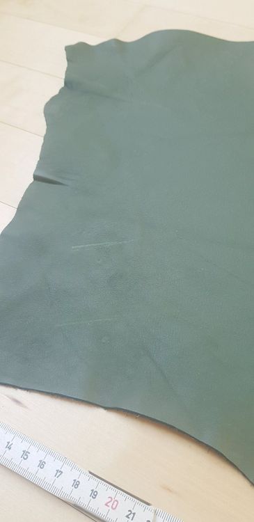 QIUMING Crazy Horse Leder Braun - 1,8-2mm Dicke, Echtleder Rindsleder