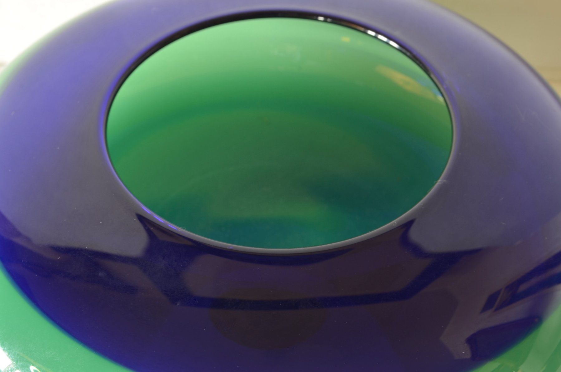 Bicchieri: Glasschale von Baldwin & Guggisberg, 1989. – Usato da Meilen venduto da glenbeigh 2