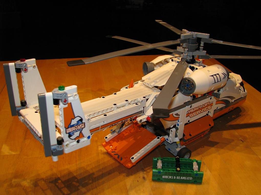 Lego Spielzeuge: Lego Technik 42052 Schwerlasthubschrauber – Gebraucht aus Wangen b. Olten von Binggeli4 2