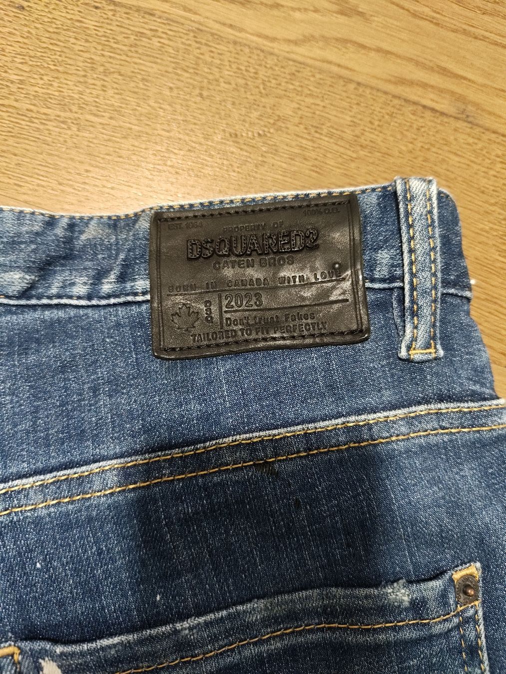 Dsquared2 Jeans: Dsquared2 Herren Jeans Gr.48  – D'occasion à Seon par chf_g29b 6