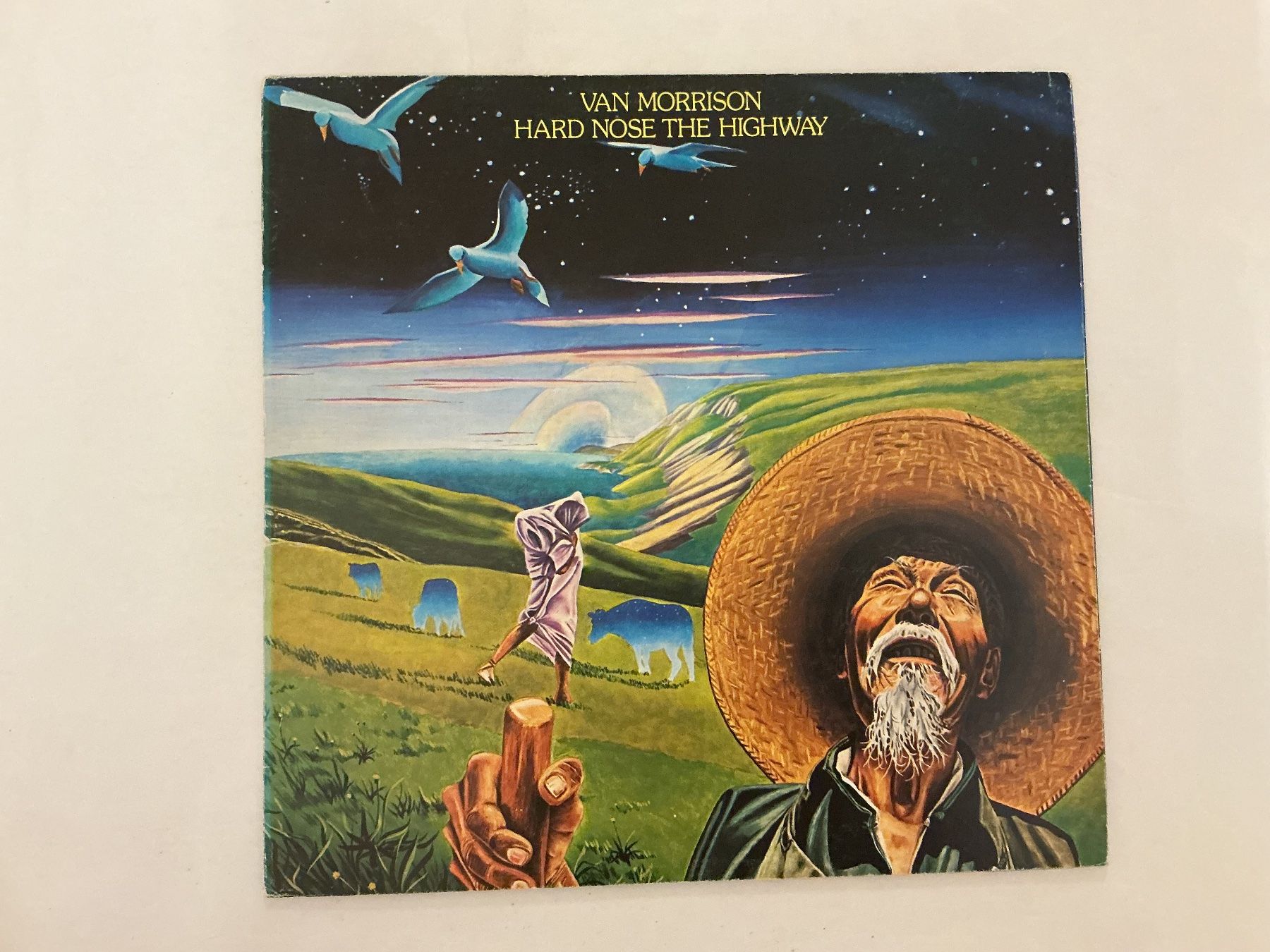 Schallplatten: Van Morrison LP - Hard Nose The Highway – Gebraucht aus Winterthur von Tumko_7_Vinyl