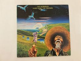 Van Morrison LP - Hard Nose The Highway
