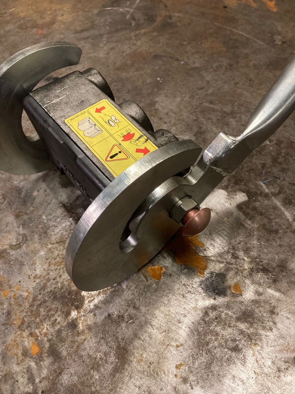 Altro per industria metallurgica: Faster 6 Fach schnell Kupplungsblok – Usato da Uetendorf venduto da reu_99v8 2