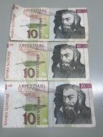 3x 10 tolar sloveni (SIT) 15 gennaio 1992