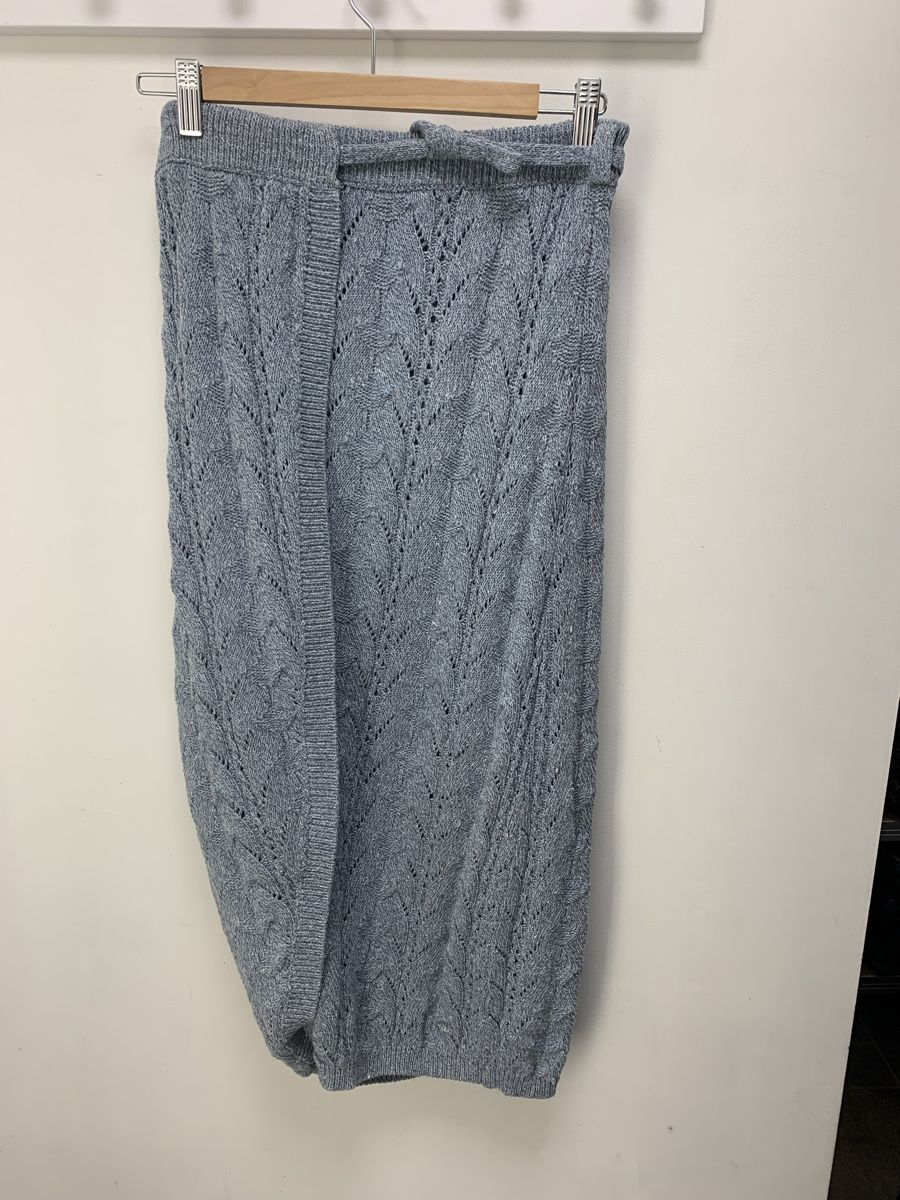 Gonne: Gestrickter Wickelrock  – Nuovo (secondo la descrizione) da Aarau venduto da REVIVI 1