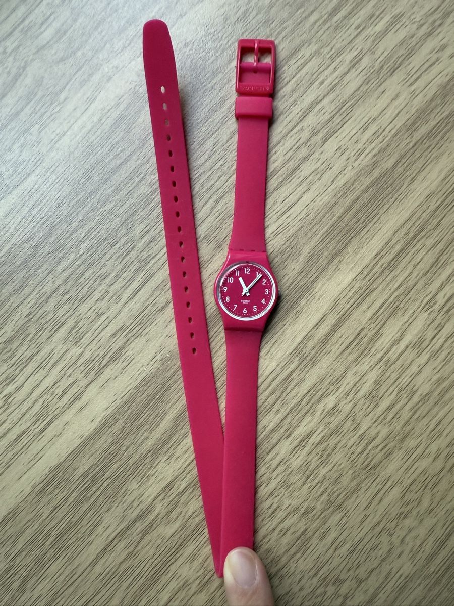 Swatch Orologi: Swatch Uhr mit Doppelband – Nuovo (secondo la descrizione) da Berikon venduto da chuchu