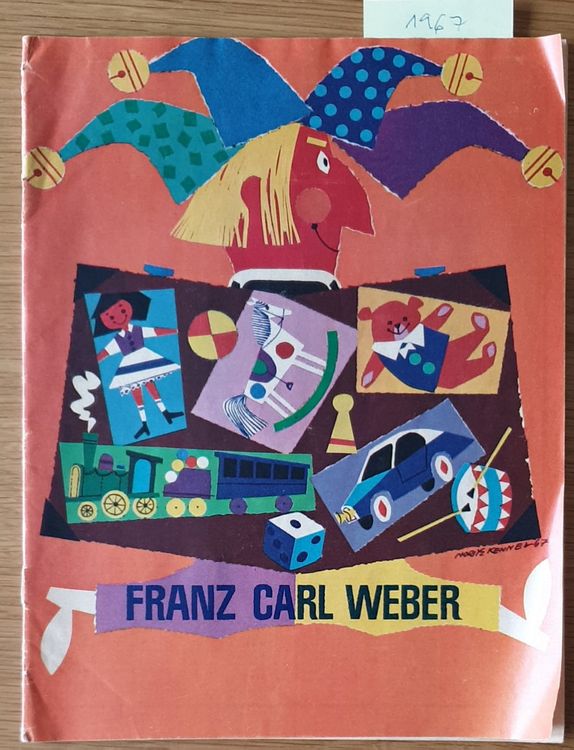 Franz Carl Weber Katalog 1967 | Kaufen auf Ricardo