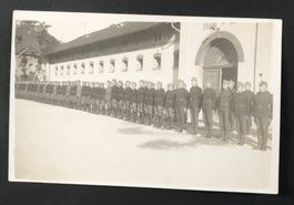 ANTIKE ANSICHTSKARTE ARMEE