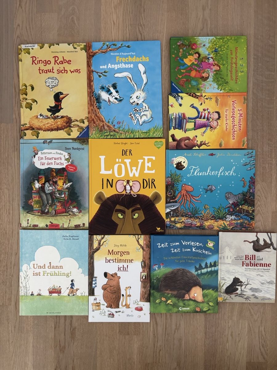 Bücher: Kinderbücher-Paket: Der Löwe in dir | Pettersson – Gebraucht aus Wintersingen von Symphoricarpos