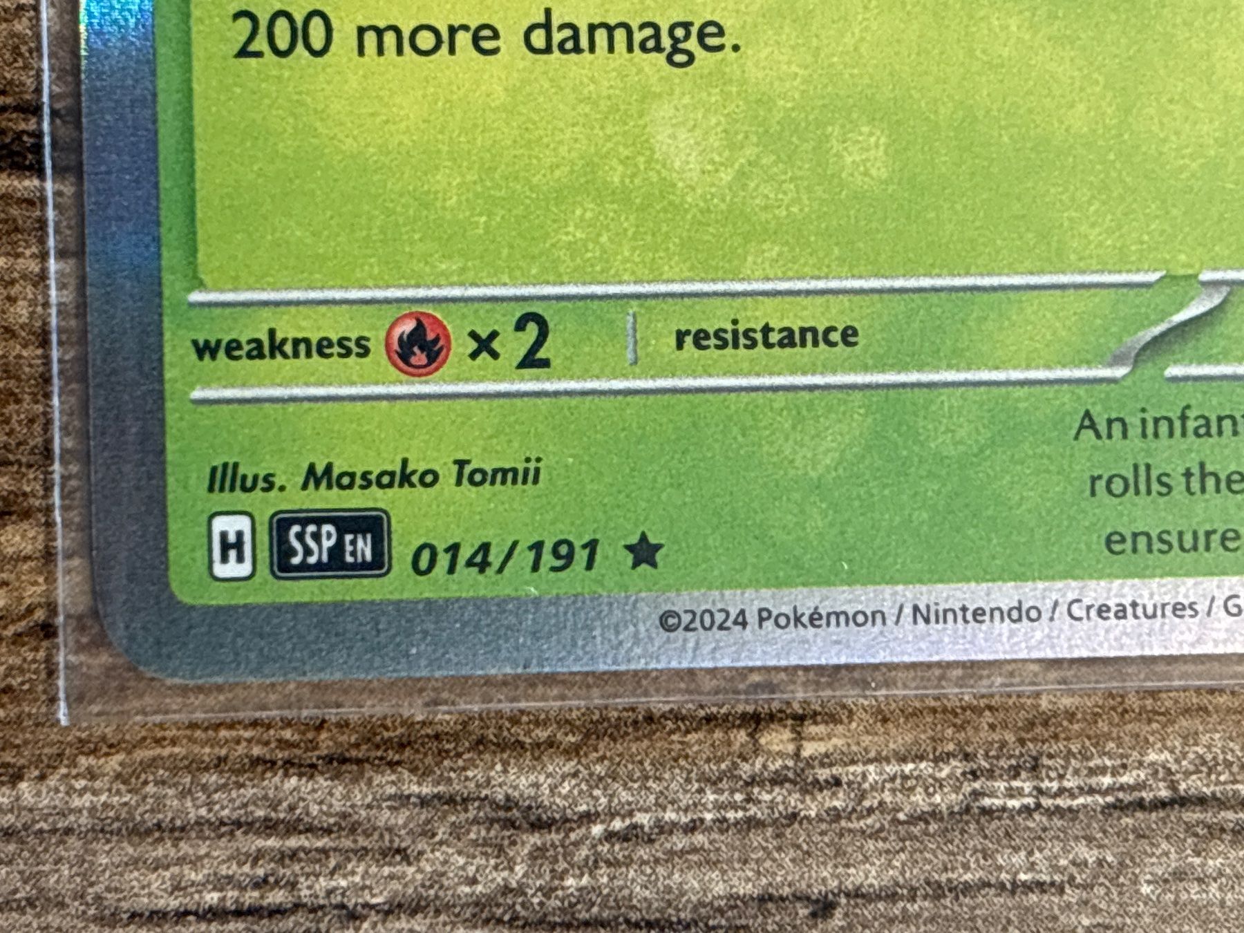 Pokémon Carte collezionabili: Rabsca SSP EN NM – Nuovo (secondo la descrizione) da Frutigen venduto da swissTCGworld 1