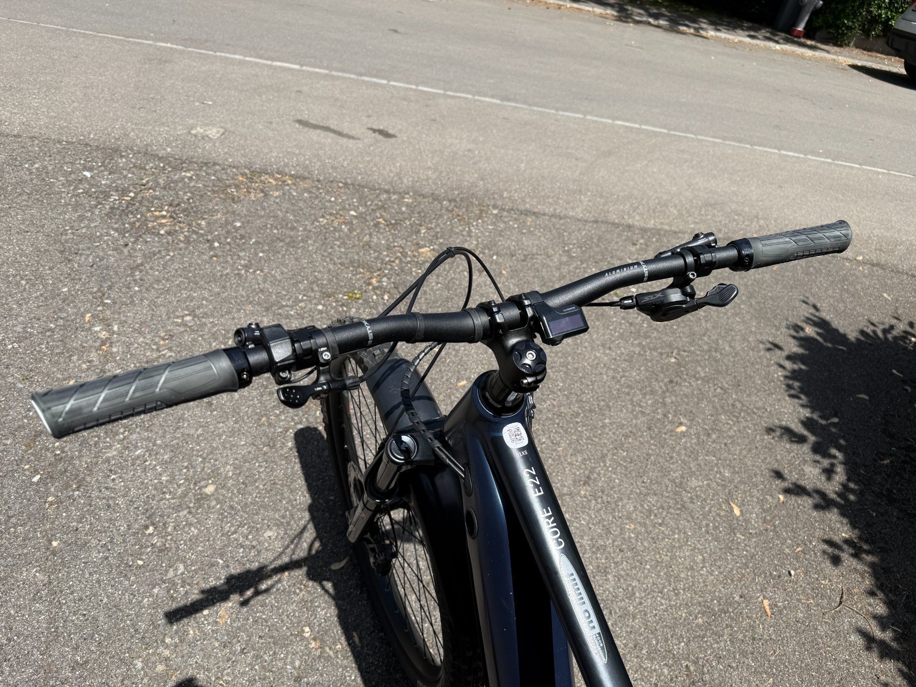 Bixs Biciclette: BIXS Core Herren eMTB in Grösse L (19") – Usato da Zürich venduto da thoscha 2
