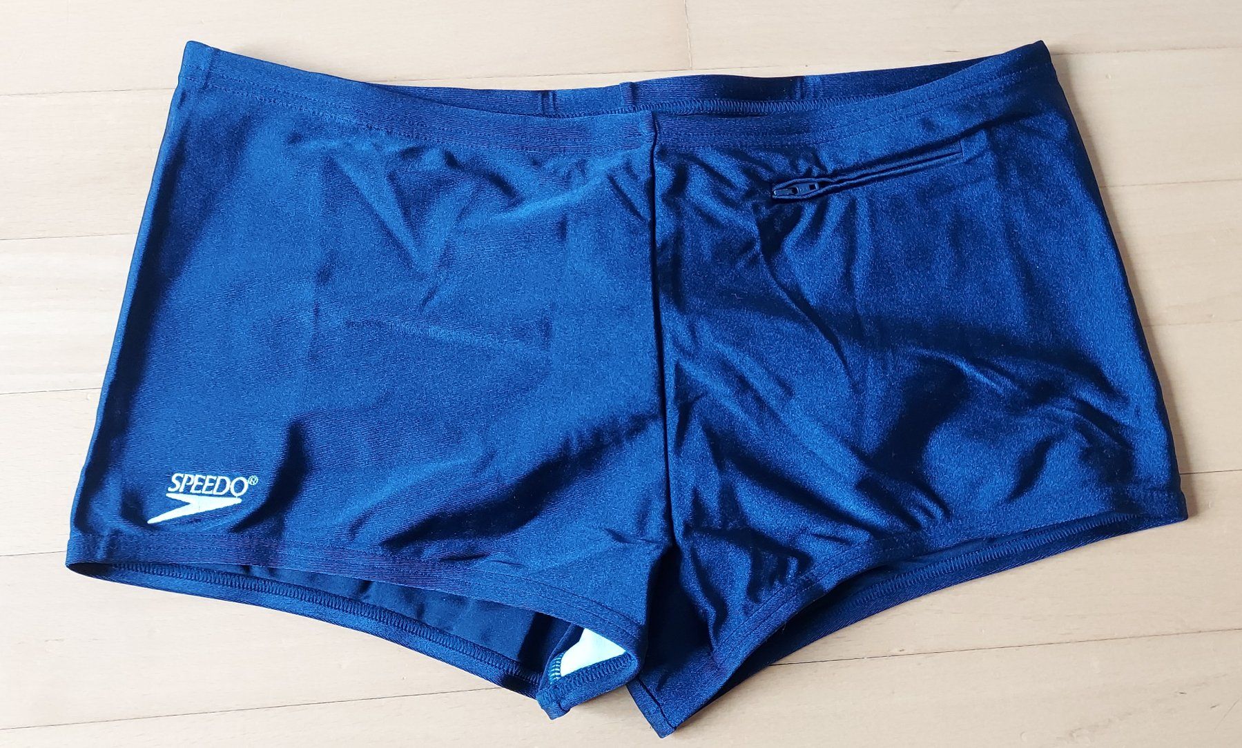 Speedo Costumi da bagno: Neue Speedo Badehose Herren Gr. 5 / 85 cm – Nuovo e nell'imballaggio originale da Basel venduto da Mazzo84