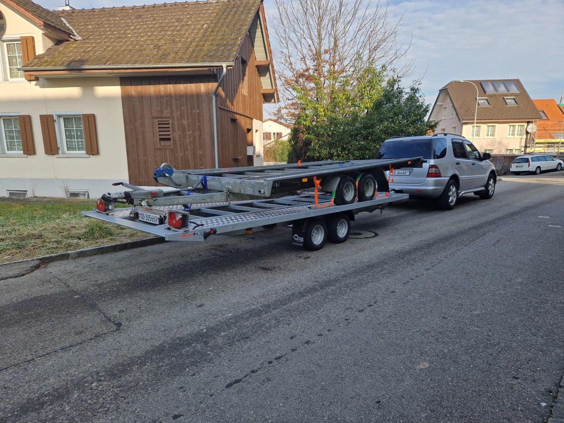 Altro per Ufficio & Commercio: Autotransport 24/7 bis 400km – Nuovo (secondo la descrizione) da Solothurn venduto da LYRELA 6