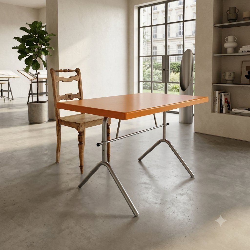 Tische: 1982 Gartentisch, Klapptisch Biergartentisch, Folding-Table – Gebraucht aus Nottwil von Wondewa-Shop