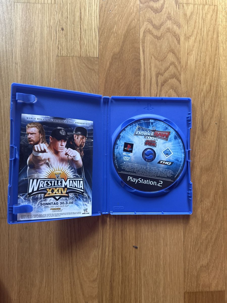 Giochi: Smackdown vs. Raw PS2 – Usato da Wittenbach venduto da ulr_6qw5 1