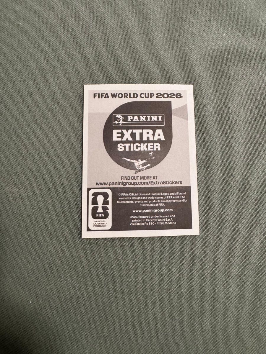 Panini Carte collezionabili: Panini Sticker Lamine Yamal Extra Gold – Nuovo (secondo la descrizione) da Wangen SZ venduto da Bendra 1