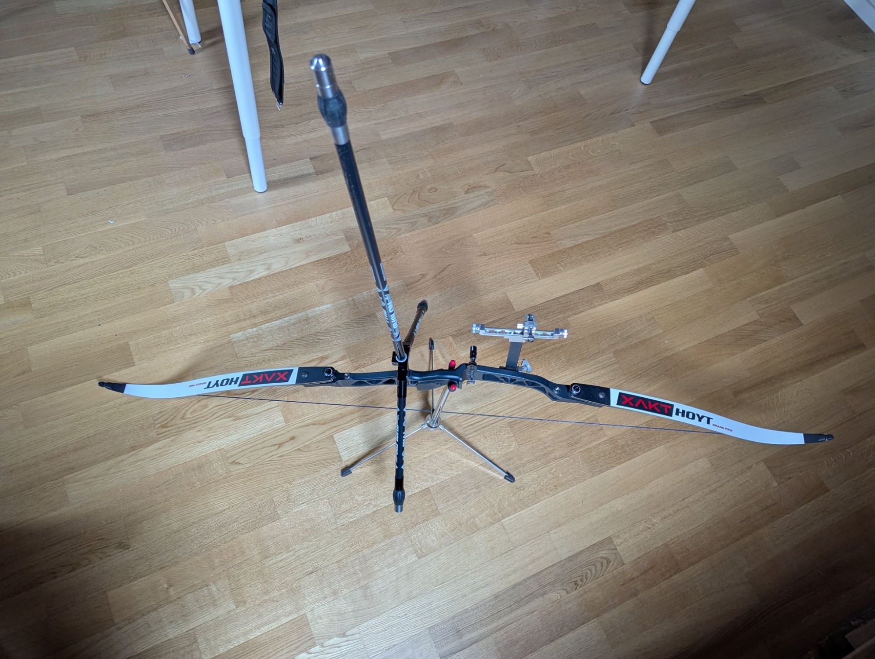 Hoyt Tiro con l'arco: Bogenschiessen Recurve Hoyt – Usato da Dielsdorf venduto da Noga1 1