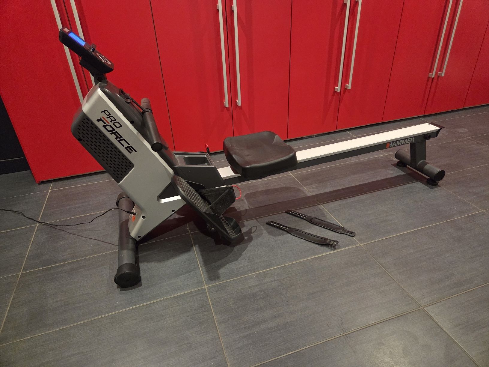 Vélos d'appartement: Hammer Rudergerät Pro Force – D'occasion à Oberhasli par General-Dealer