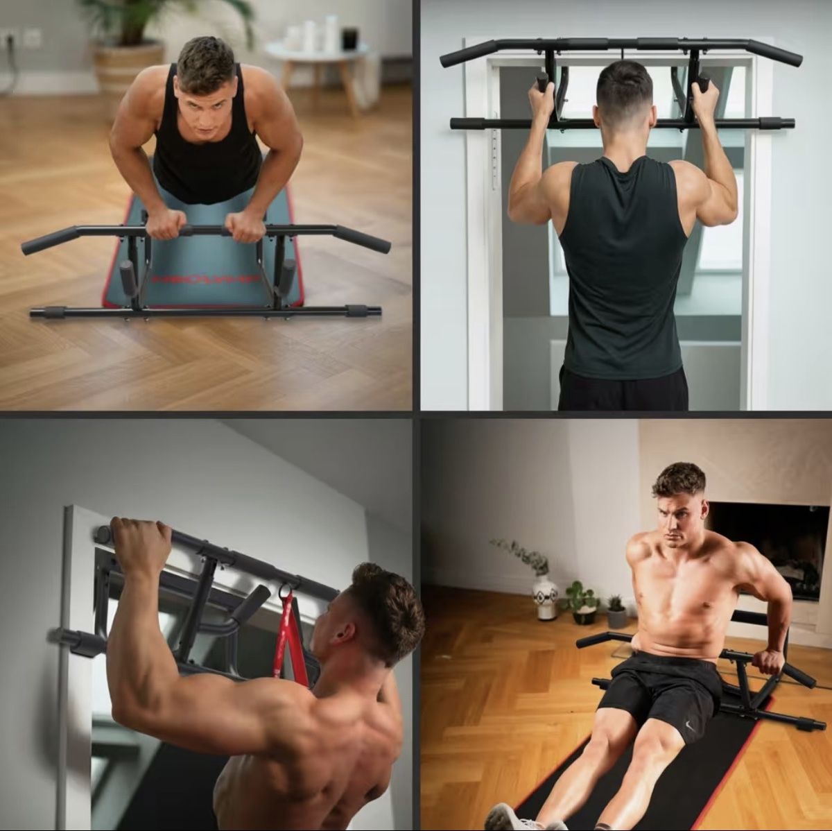 Decathlon Hometrainer: Barre de traction – Nuovo e nell'imballaggio originale da Genève venduto da eva_mx8q 2
