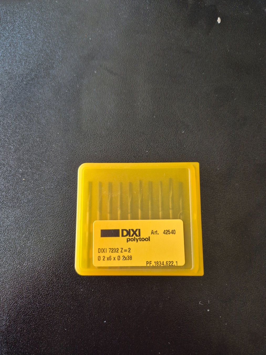 Tutti gli attrezzi: DIXI 7232 Ø2 x 6mm – Nuovo e nell'imballaggio originale da Ponts-de-Martel venduto da tin_g28f