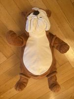 Peluche chien bulldog Anglais - Douce et câline ! 🧸🐾