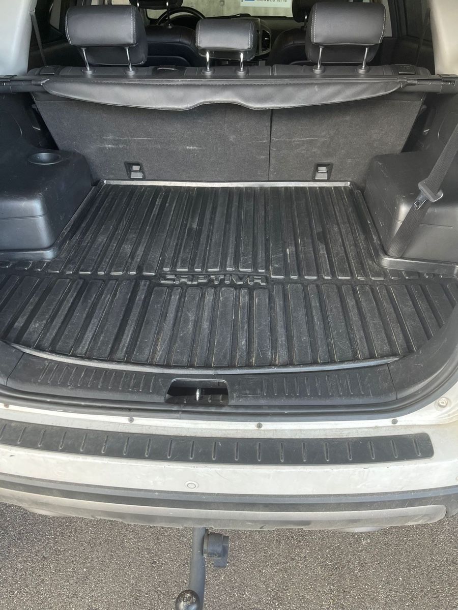Chevrolet Automobili: Chevrolet Captiva – Usato da Riggisberg venduto da Pampers12 3