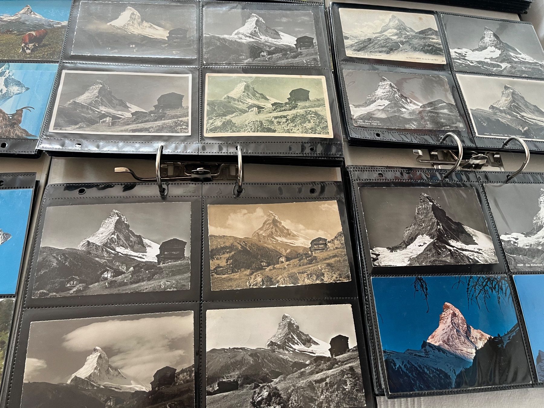 Cartoline postali: 1500+ Matterhorn Ansichtskartensammlung – Usato da Sonceboz-Sombeval venduto da Eduardo57 1