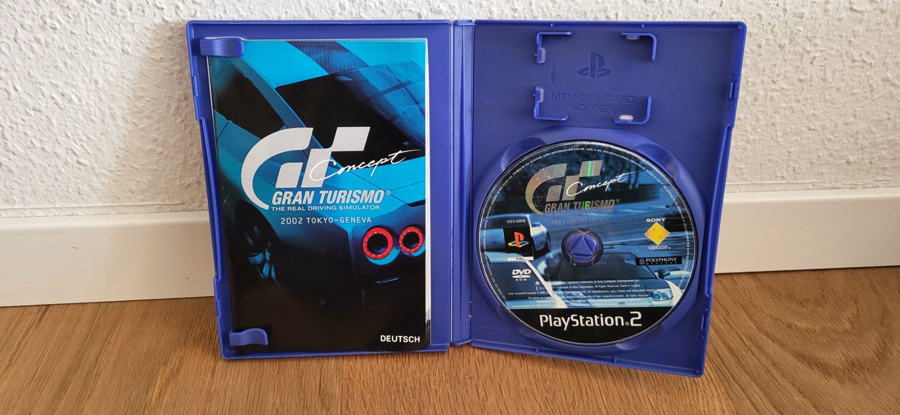 Sony Spiele: PS2 - Gran Turismo 2002 Tokyo-Geneva – Gebraucht aus Münsingen von DigitaleSpielecke 2
